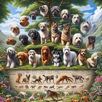 El Fascinante Viaje de los Perros: Desde sus Orígenes hasta Hoy