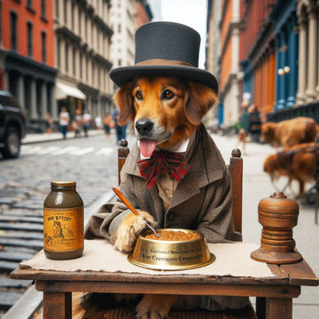 El Origen de los Alimentos Concentrados para Perros: Historia, Innovación y Tendencias