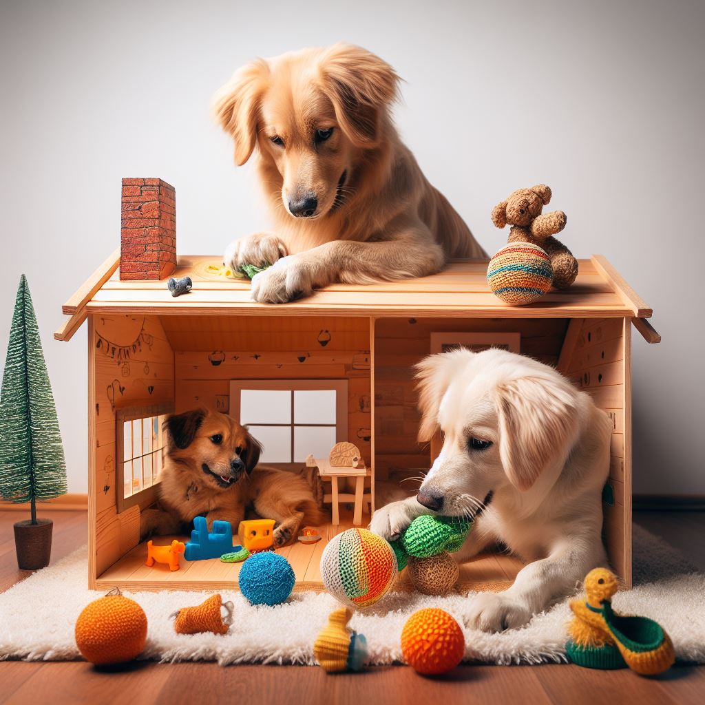 3 ideas sencillas para crear juguetes en casa para tu perro