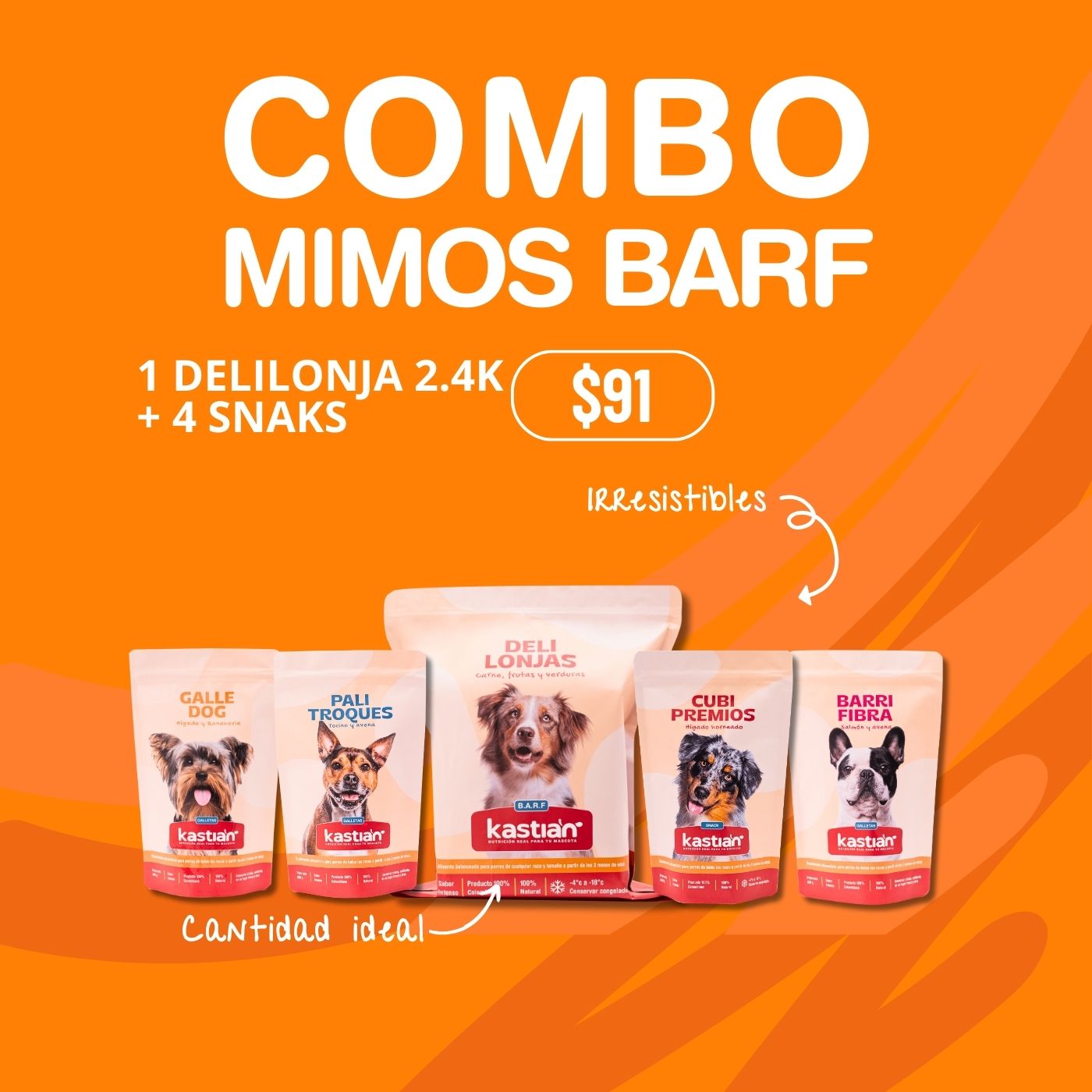 Combo Mimos BARF
