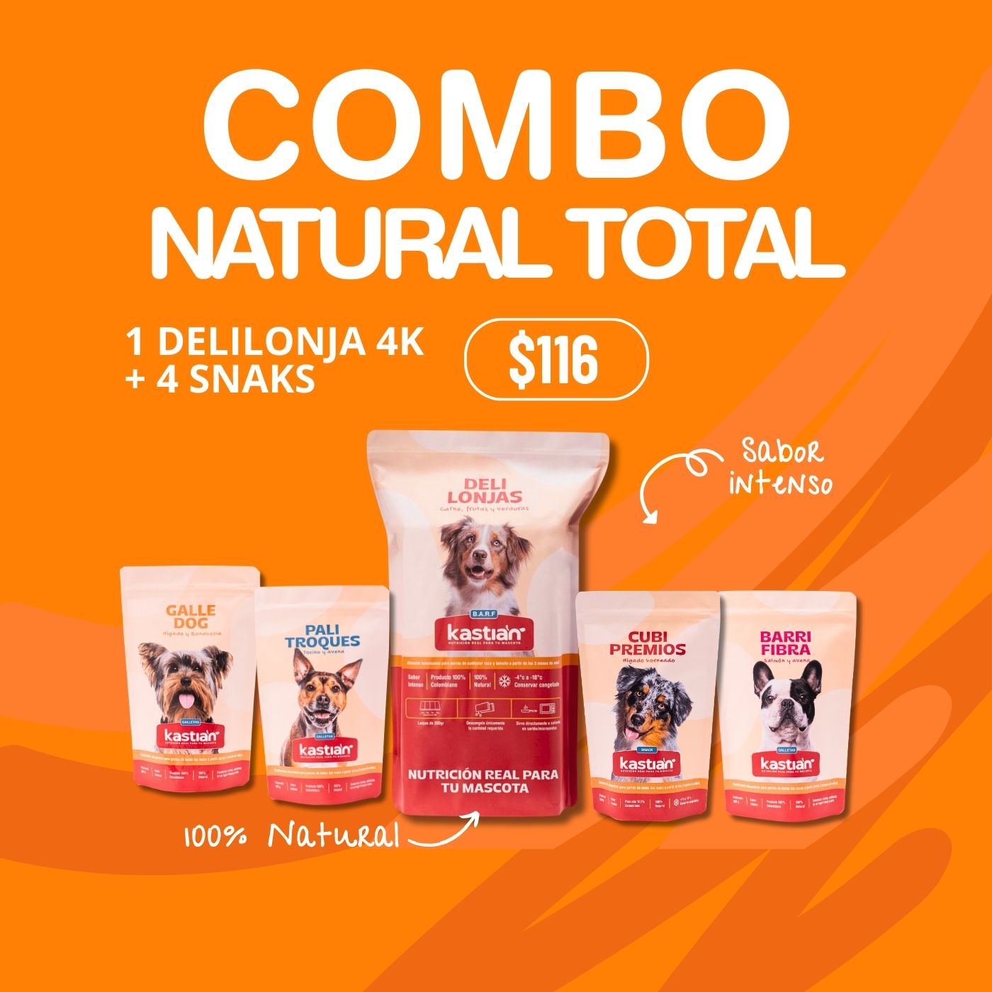 Combo Natural Total