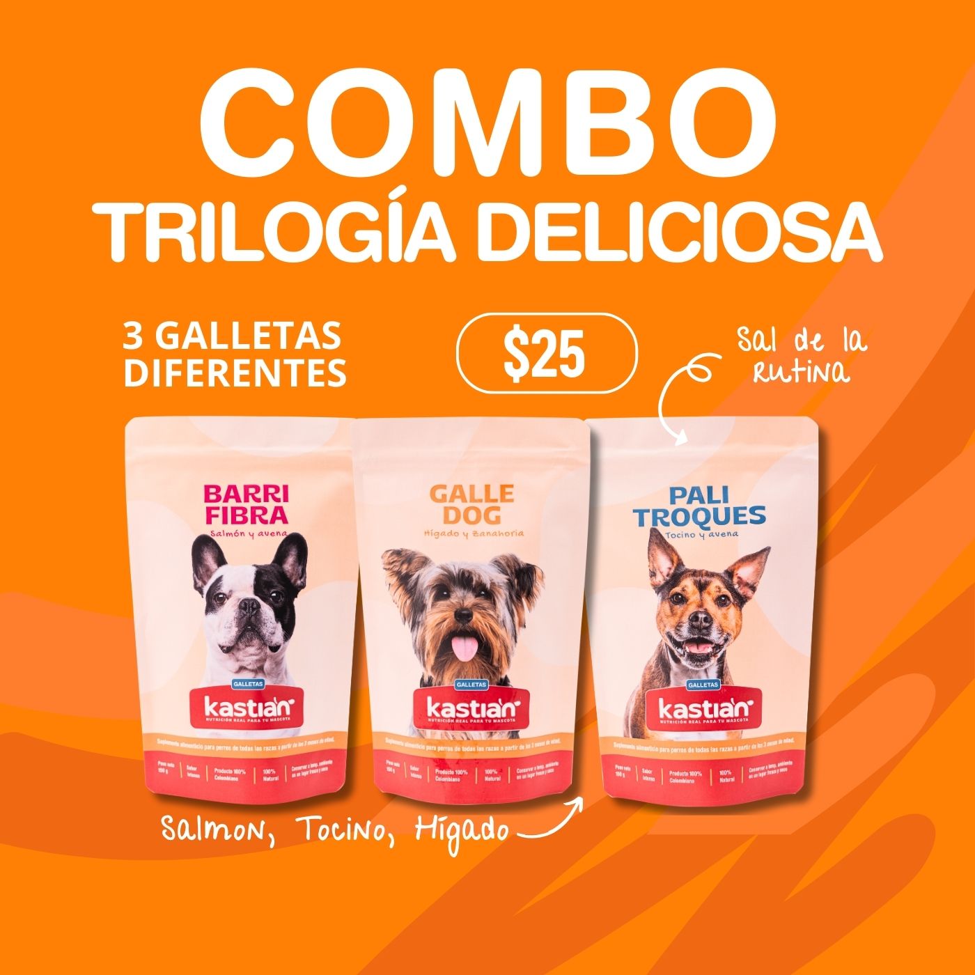 Combo Trilogía Deliciosa