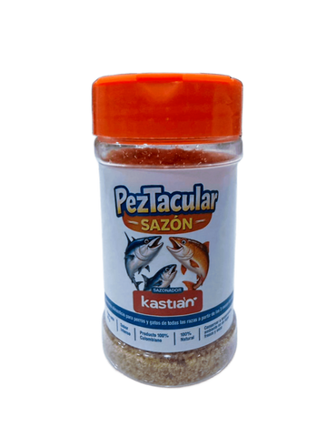 Peztacular robalo y corvina sazón 80g